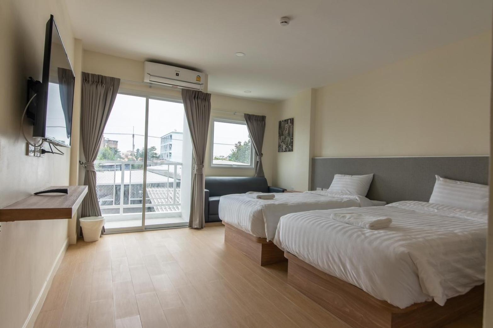 Hotel Matini Premium @ Klong 1 à Thanyaburi Extérieur photo